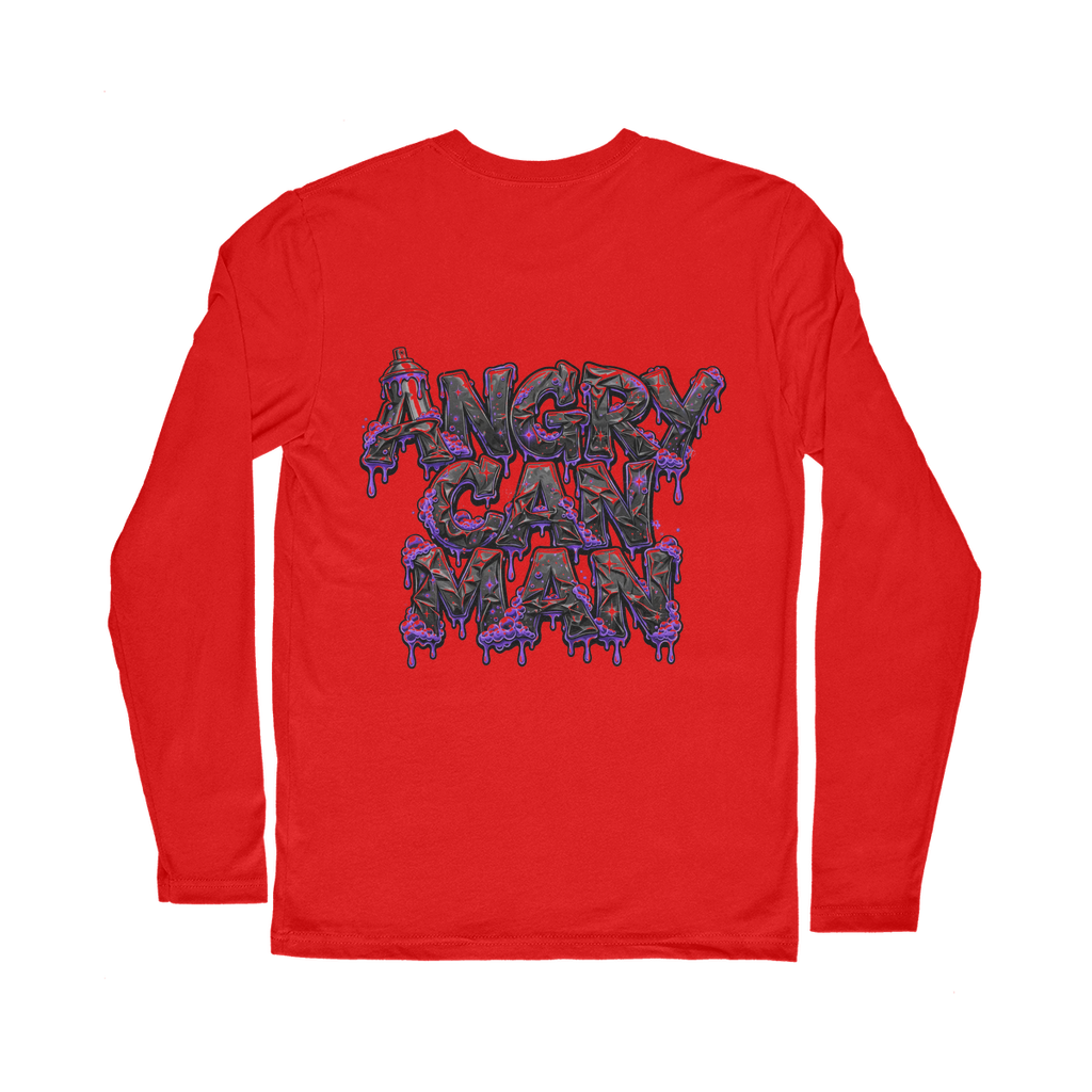 ANGRY CAN MAN 3.0 Classic Long Sleeve T-Shirt