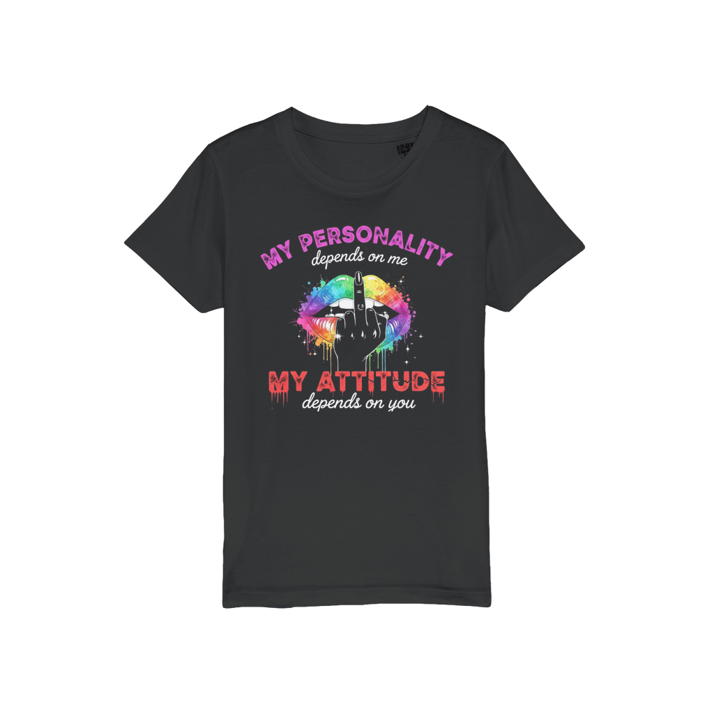 SARCASM 105 Organic Jersey Kids T-Shirt