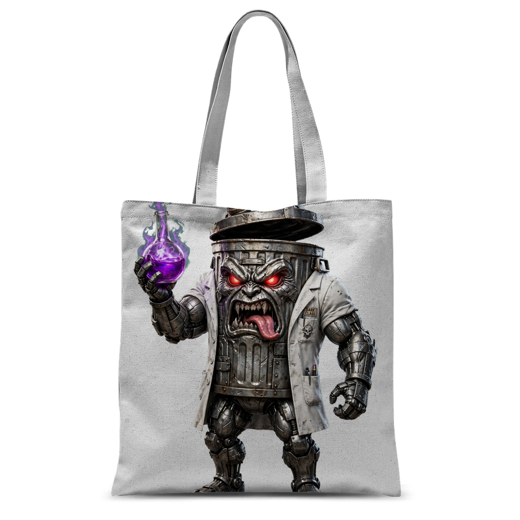 ANGRY CAN MAN 3.0 Classic Sublimation Tote Bag