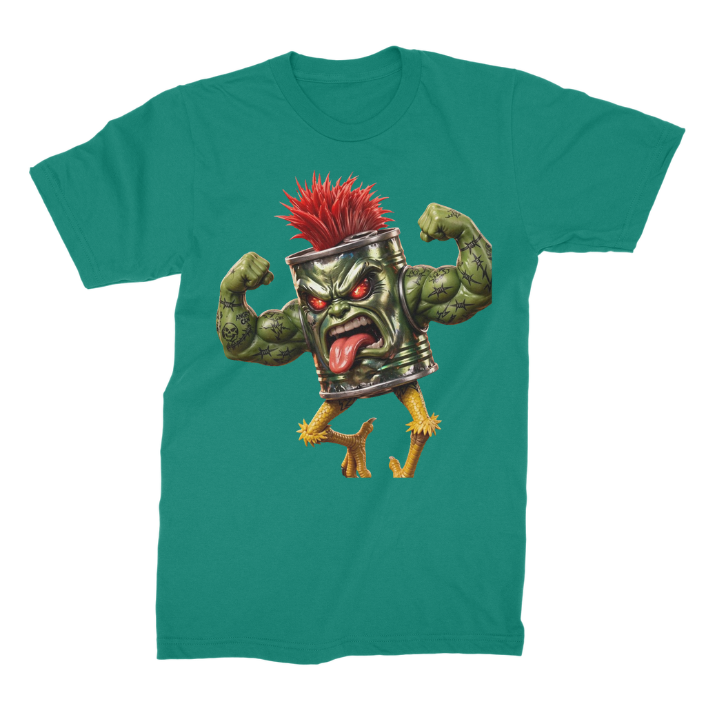 ANGRY CAN MAN 2.0 Premium Jersey Adult T-Shirt