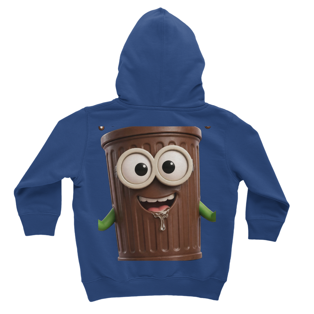 TRASH CAN MAN Classic Kids Hoodie