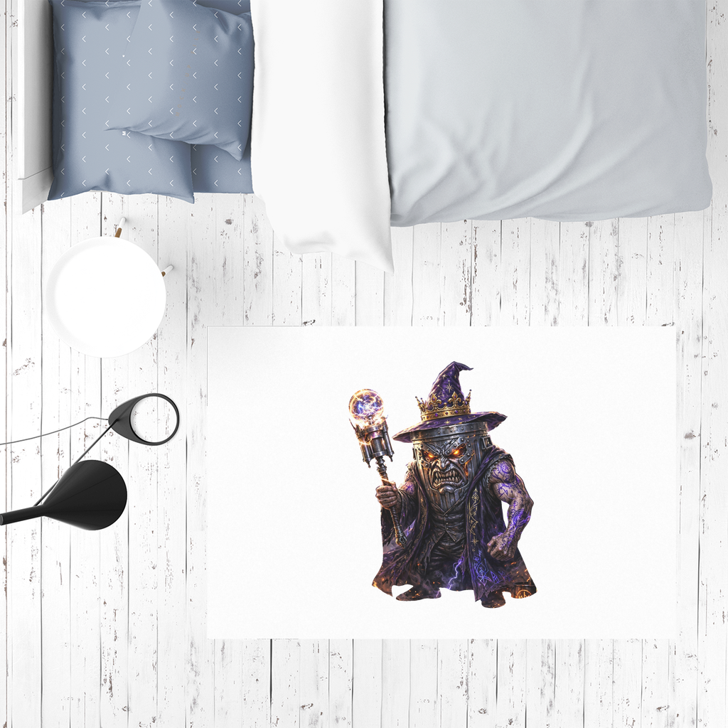 angry can man Sublimation Mat / Carpet / Rug / Play Mat / Pet Feeding Mat