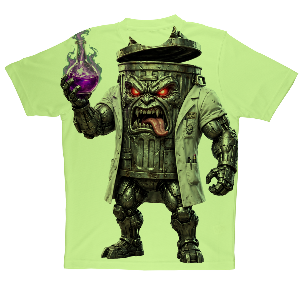ANGRY CAN MAN 3.0 Sublimation Performance Adult T-Shirt