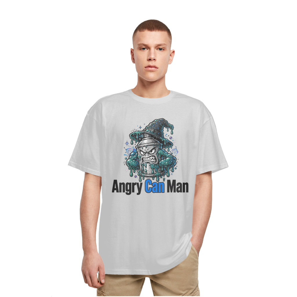ANGRY CAN MAN 2.0 Heavy Oversized T-Shirt