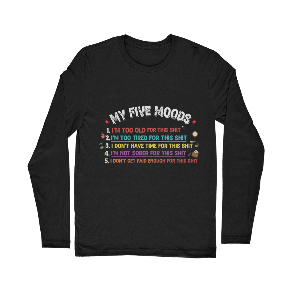 SARCASM 105 Classic Long Sleeve T-Shirt
