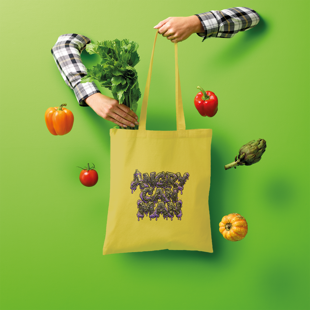 ANGRY CAN MAN 3.0 Shopper Tote Bag