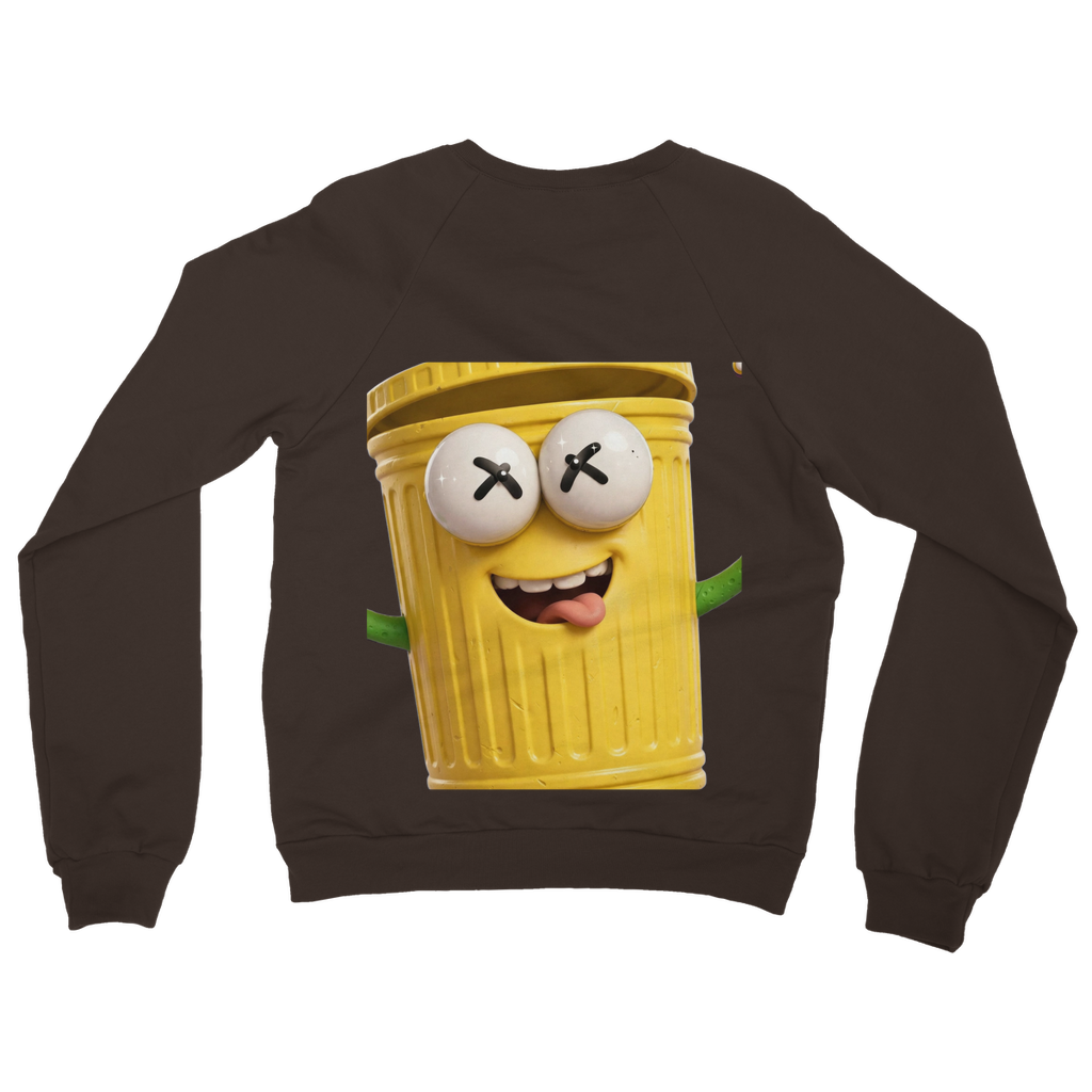 TRASH CAN MAN Classic Adult Sweatshirt