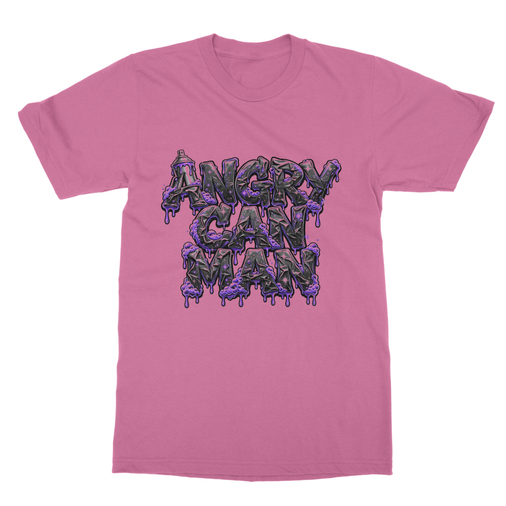 ANGRY CAN MAN 3.0 Classic Adult T-Shirt