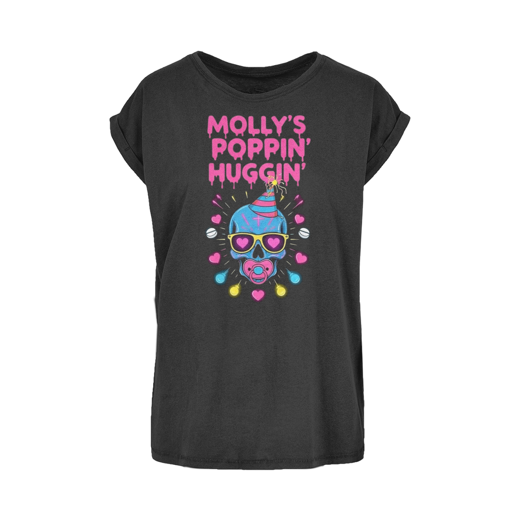 SARCASM 105 Women's Extended Shoulder T-Shirt XS-5XL