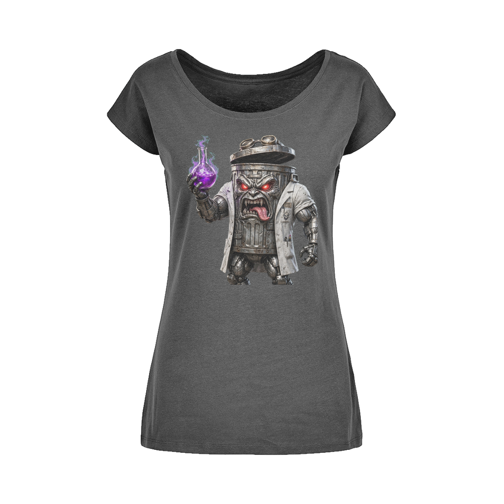 ANGRY CAN MAN 3.0 Wide Neck Womens T-Shirt XS-5XL