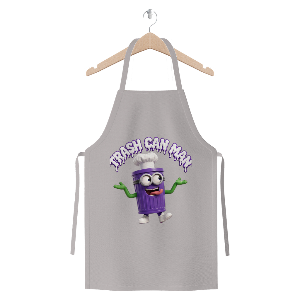 TRASH CAN MAN Premium Jersey Apron