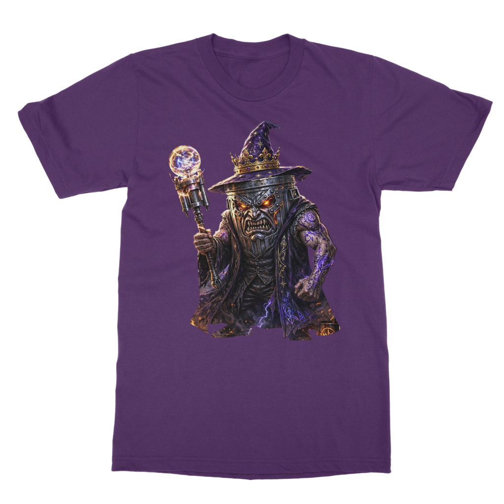 angry can man Classic Adult T-Shirt