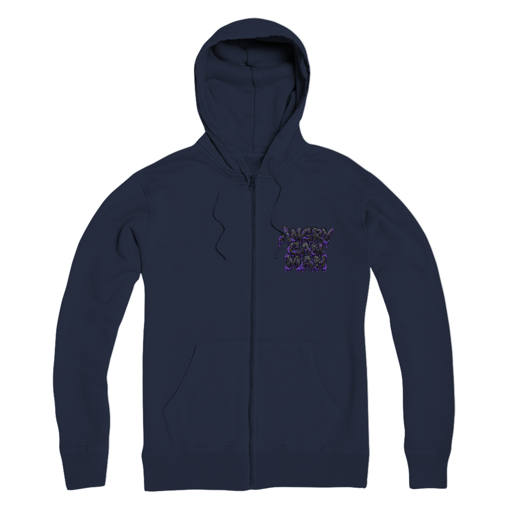 ANGRY CAN MAN 2.0 Premium Adult Zip Hoodie