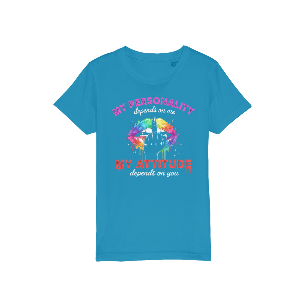 SARCASM 105 Organic Jersey Kids T-Shirt