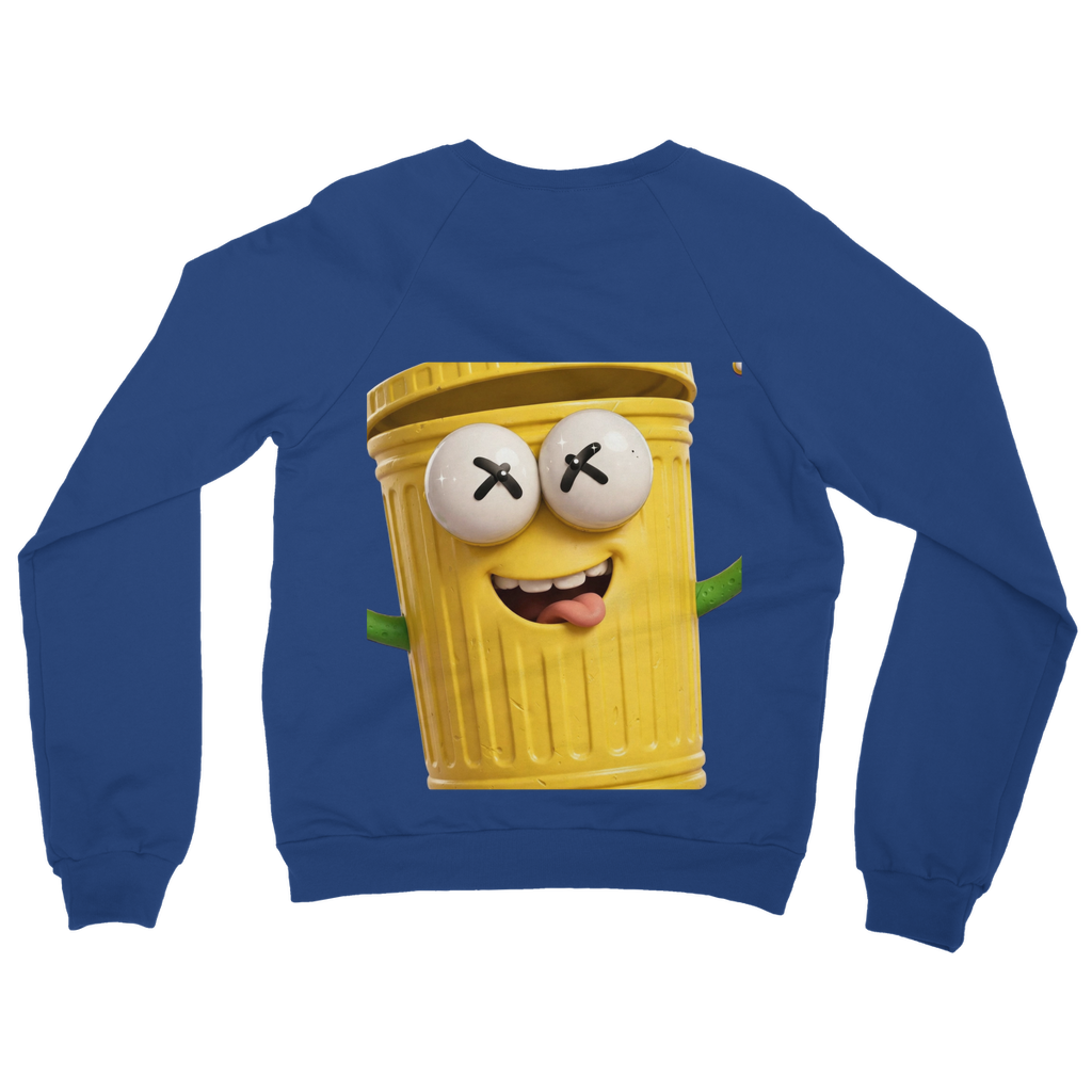 TRASH CAN MAN Classic Adult Sweatshirt