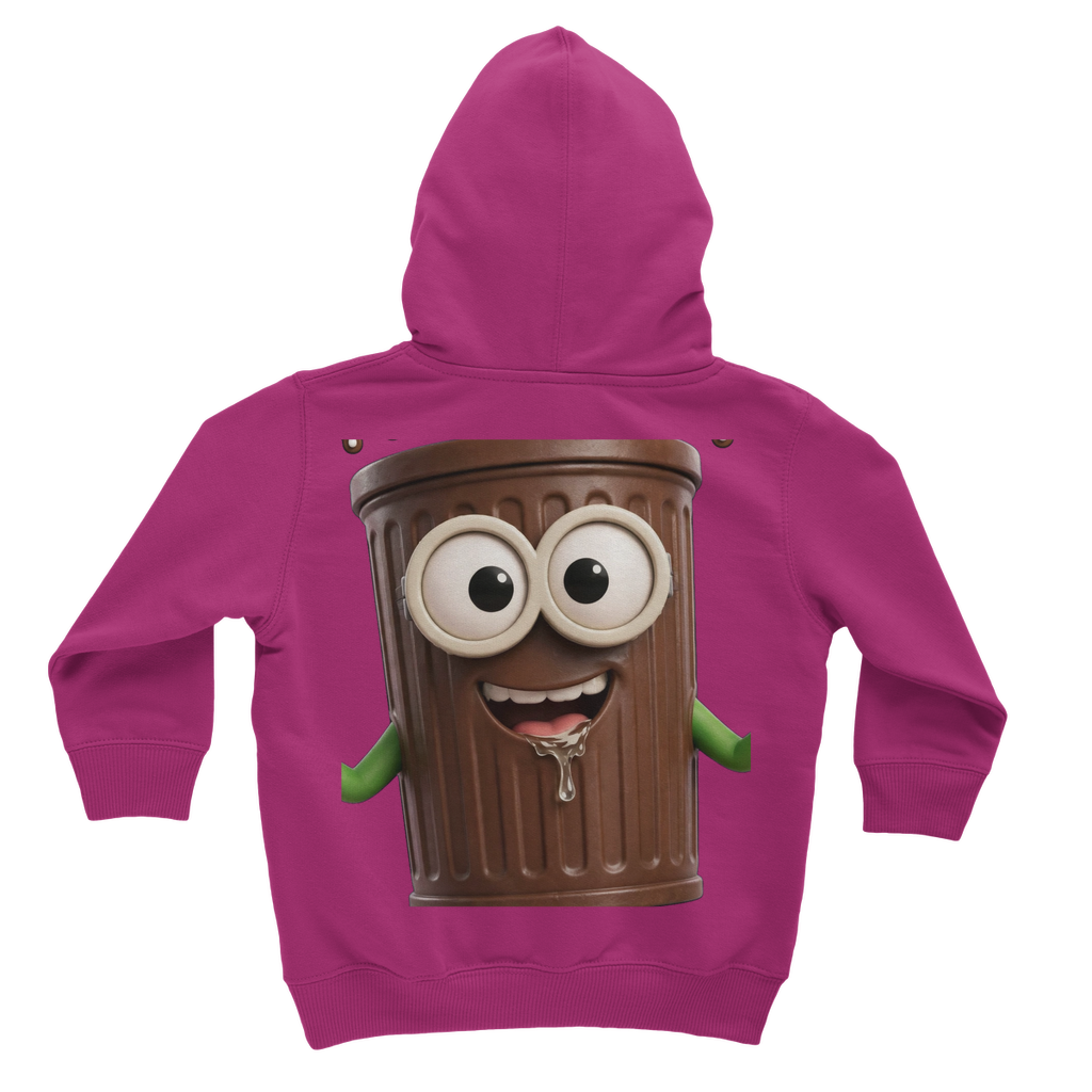 TRASH CAN MAN Classic Kids Hoodie