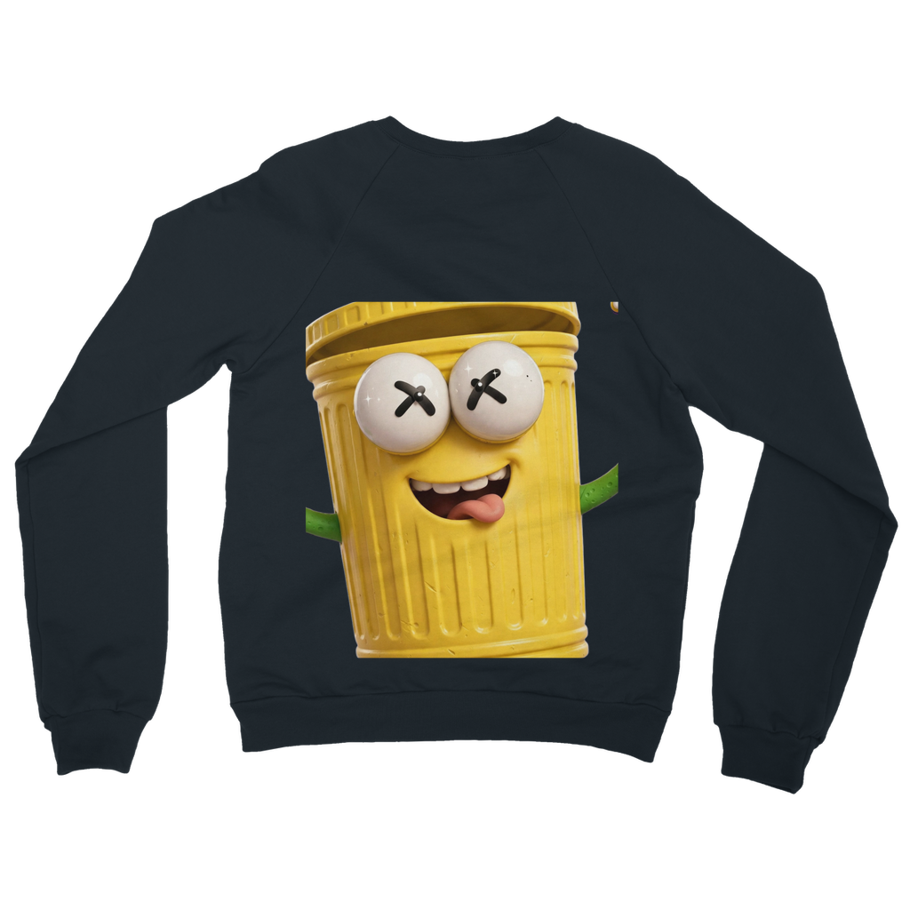 TRASH CAN MAN Classic Adult Sweatshirt