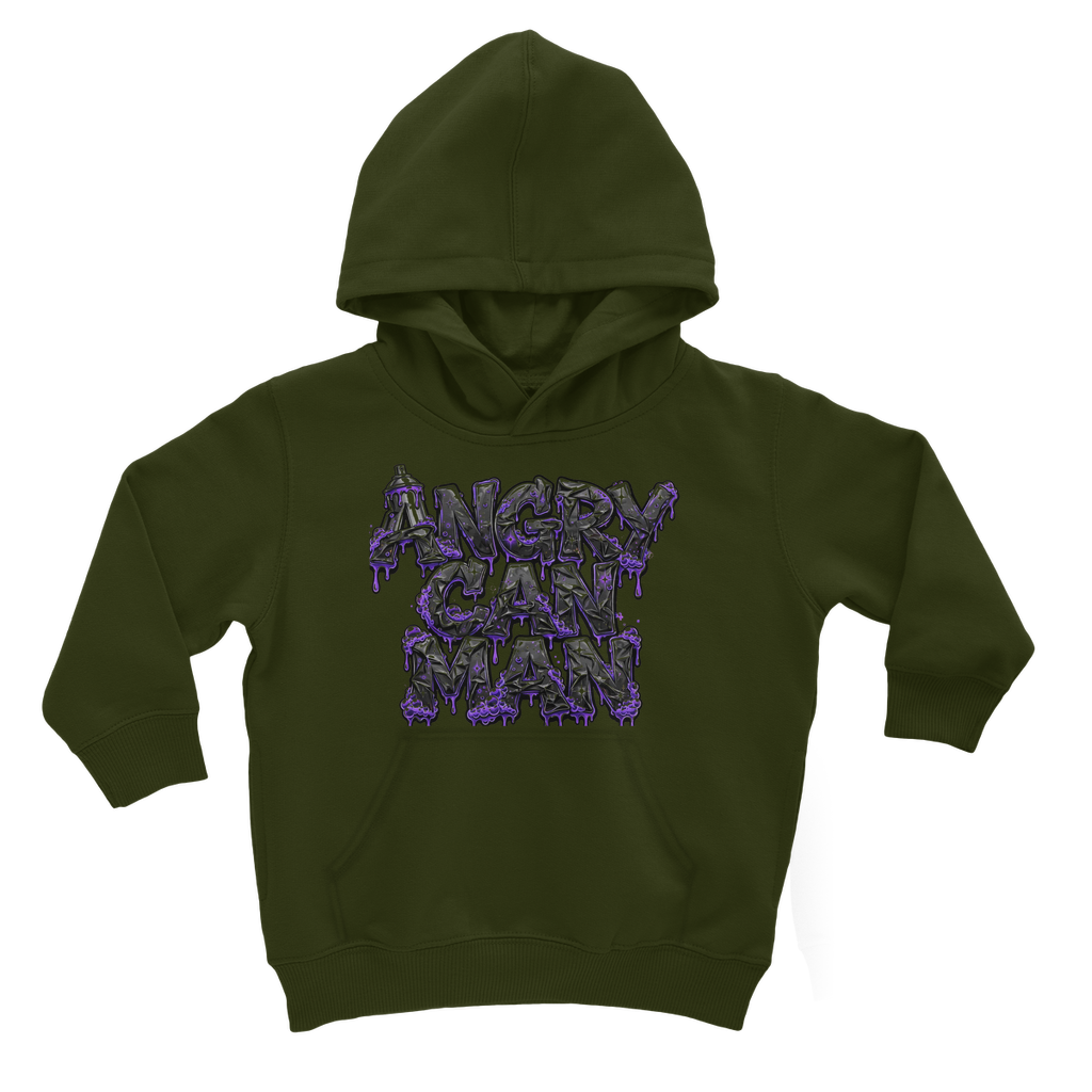 ANGRY CAN MAN 2.0 Classic Kids Hoodie