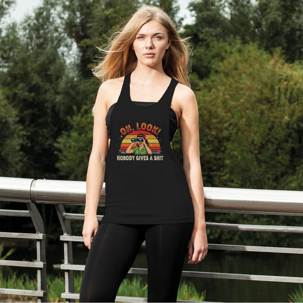 SARCASM 105 Women's Loose Racerback Tank Top