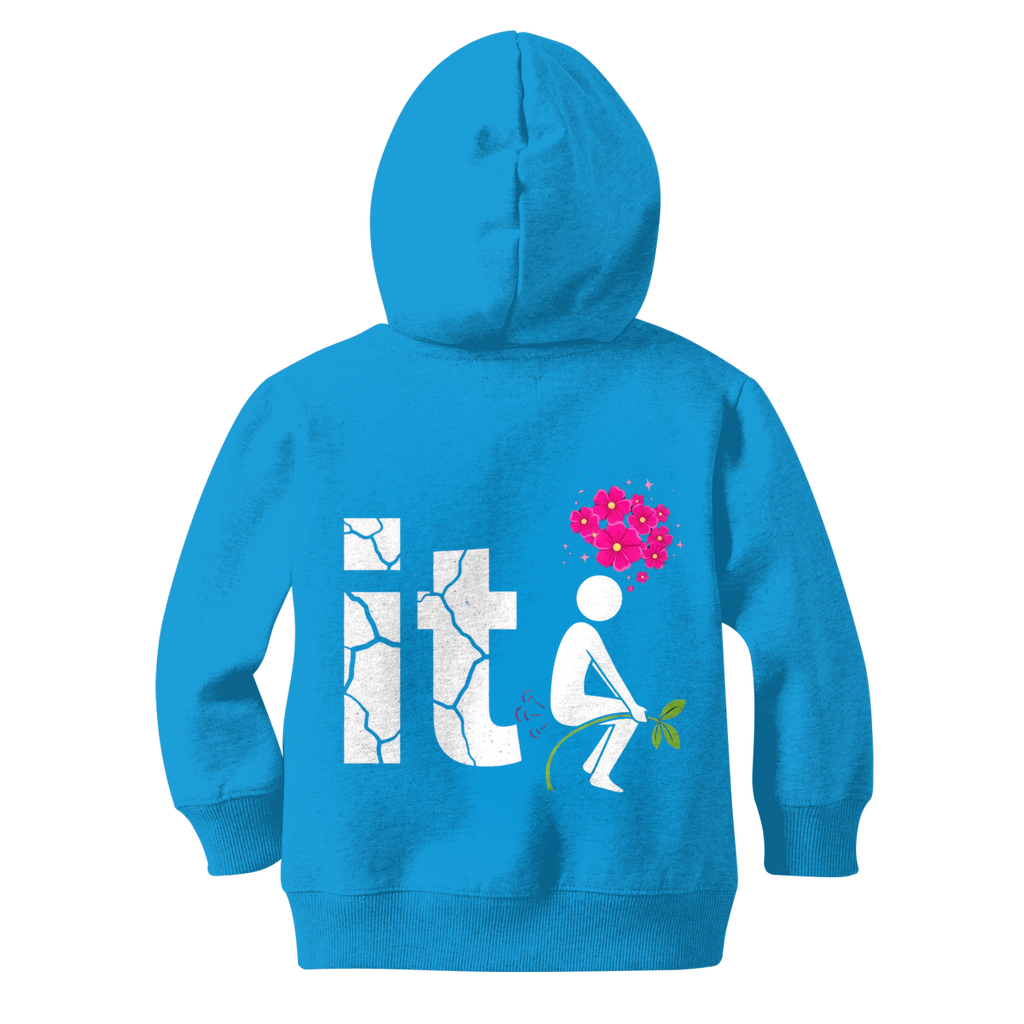 SARCASM 105 Classic Kids Zip Hoodie