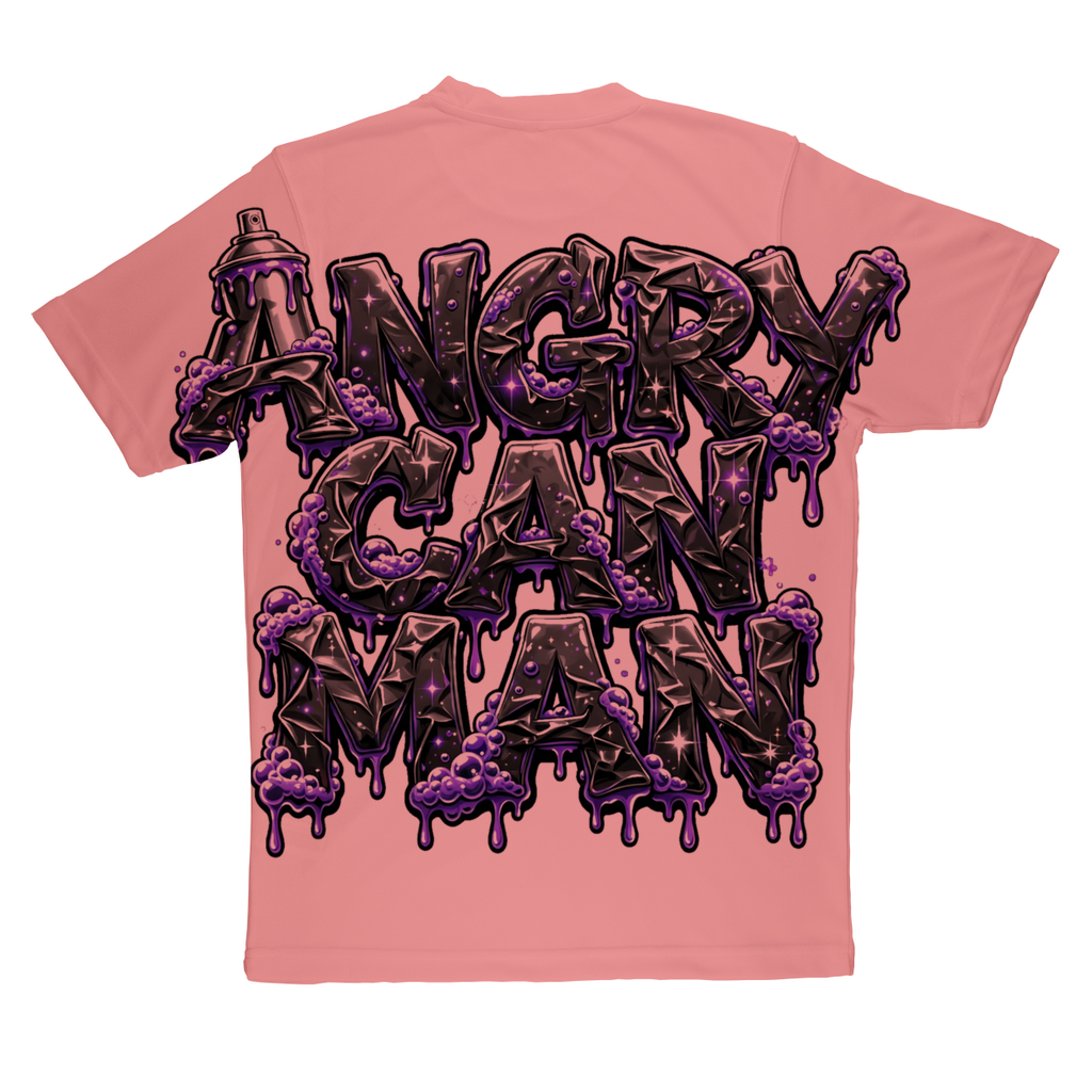 ANGRY CAN MAN 3.0 Sublimation Performance Adult T-Shirt