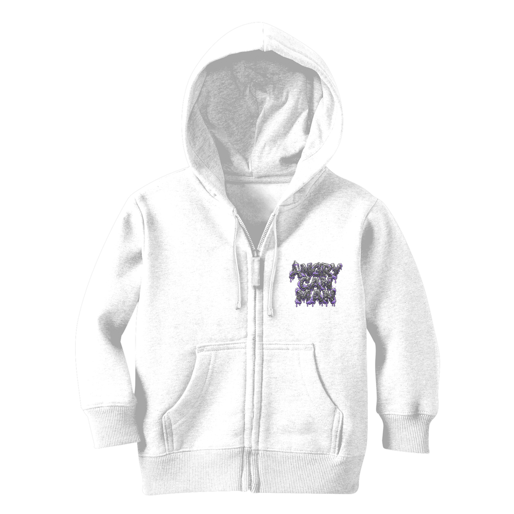 ANGRY CAN MAN 2.0 Classic Kids Zip Hoodie