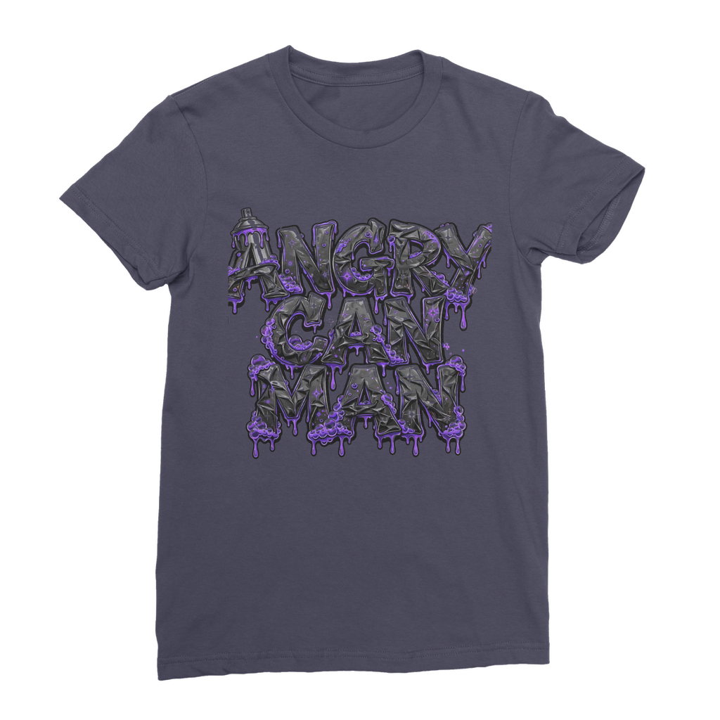 ANGRY CAN MAN 3.0 Premium Jersey Women's T-Shirt