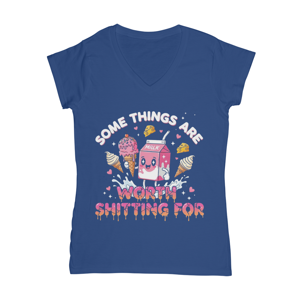 SARCASM 105 Classic Women's V-Neck T-Shirt