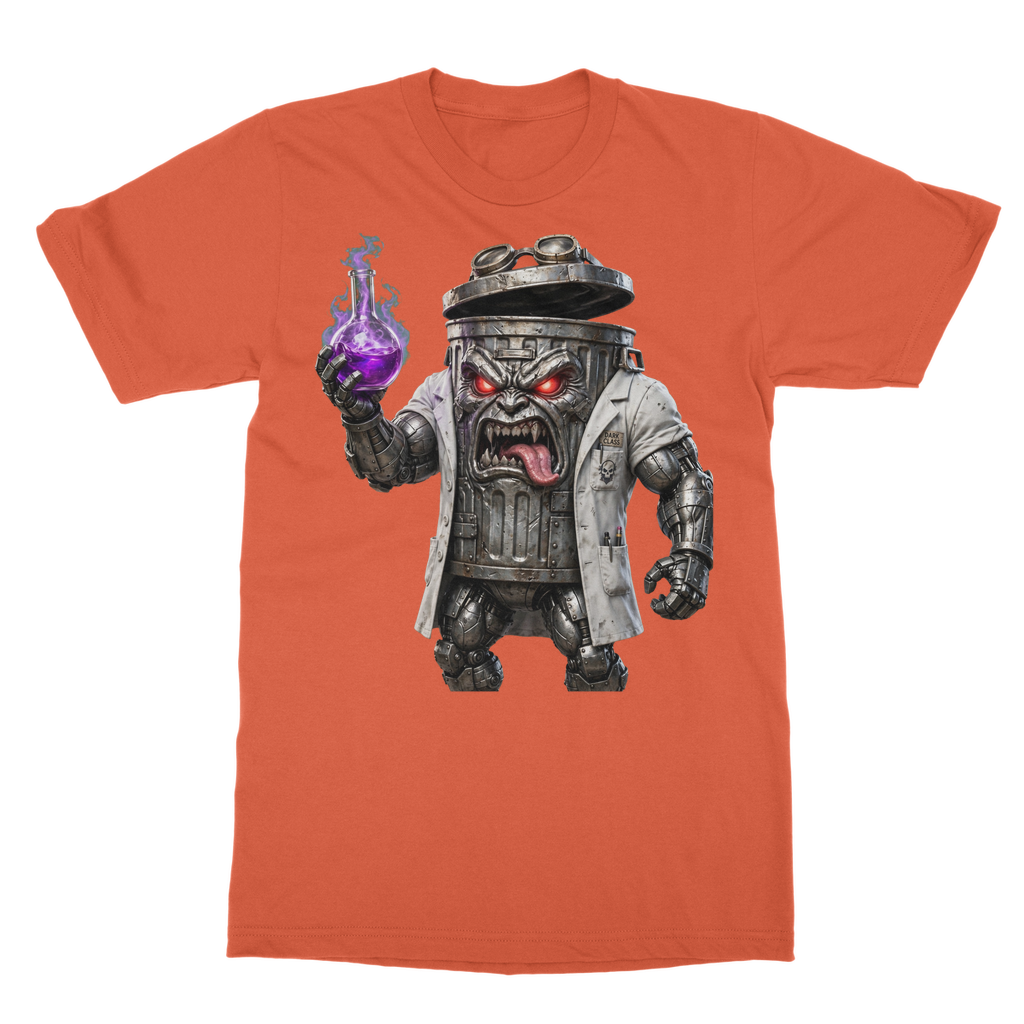 ANGRY CAN MAN 3.0 Classic Heavy Cotton Adult T-Shirt