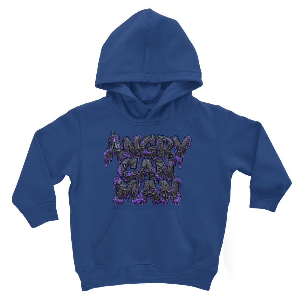 ANGRY CAN MAN 2.0 Classic Kids Hoodie
