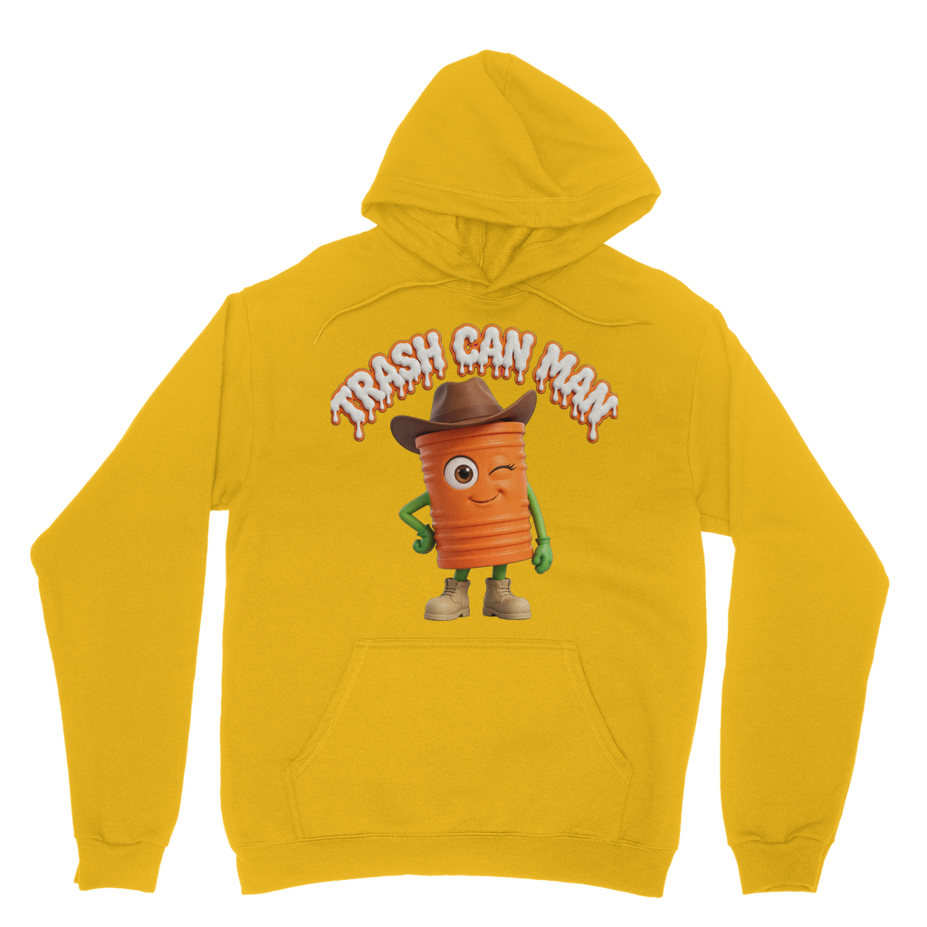 TRASH CAN MAN Classic Adult Hoodie