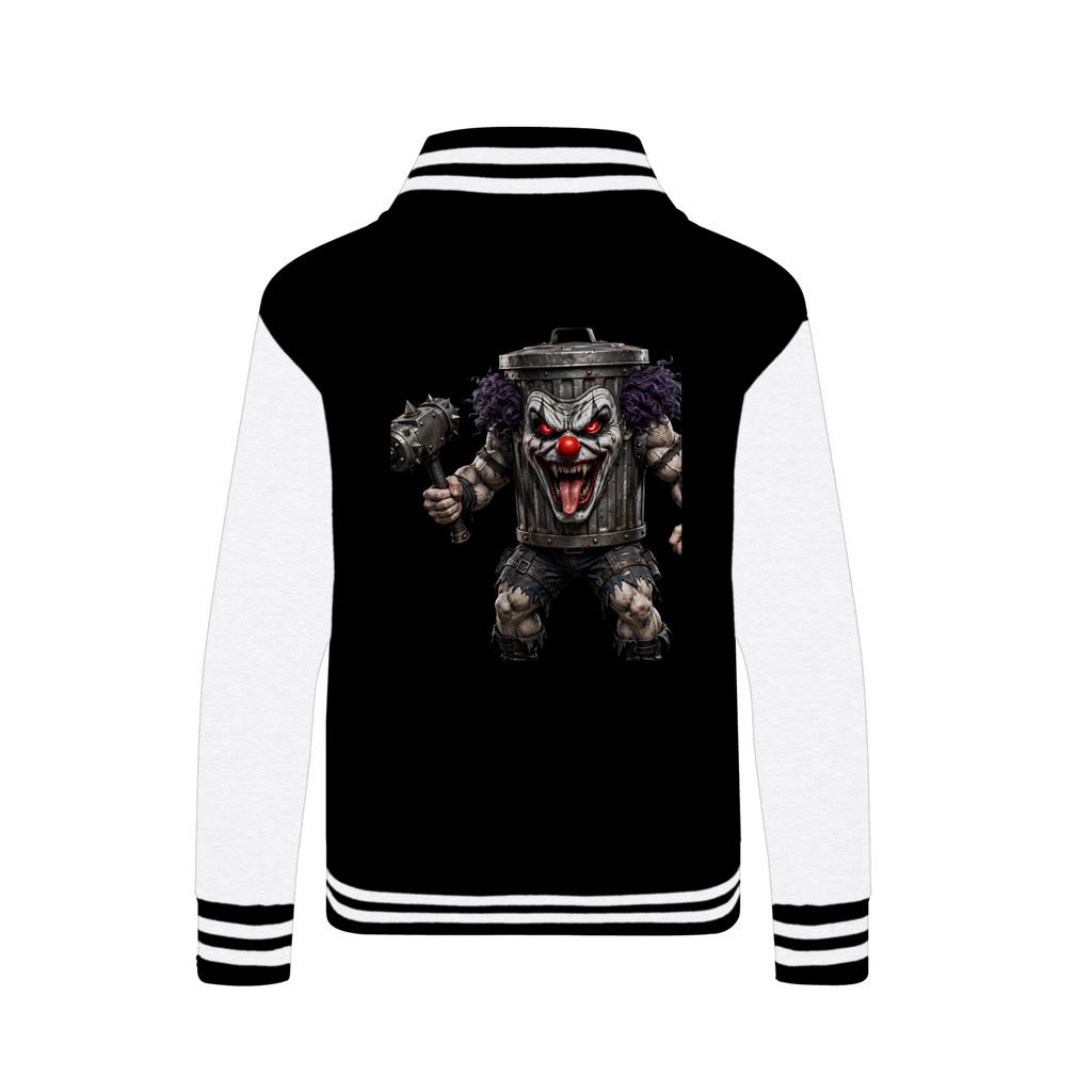 ANGRY CAN MAN 2.0 Varsity Jacket