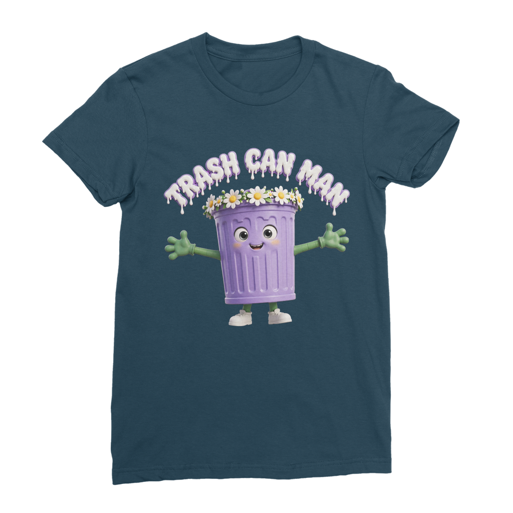 TRASH CAN MAN Classic Women's T-Shirt