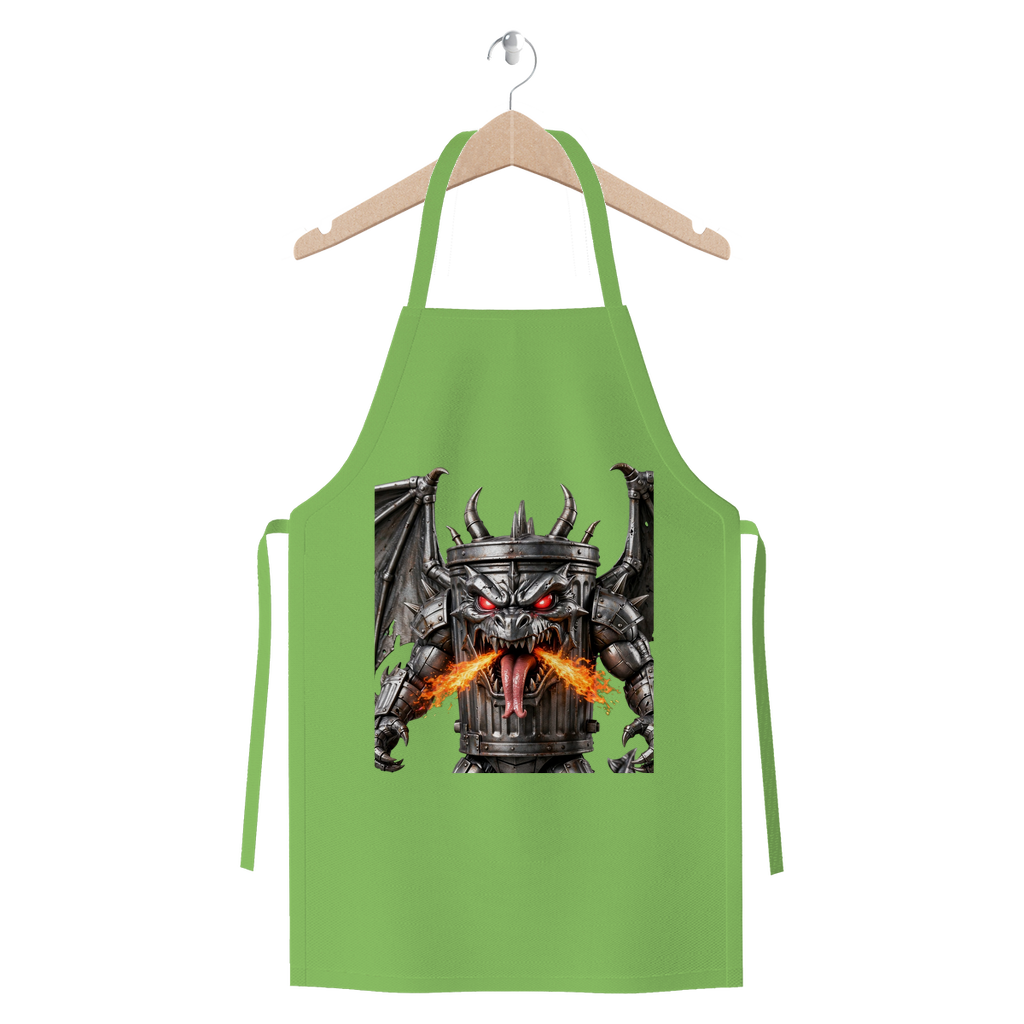 ANGRY CAN MAN 3.0 Premium Jersey Apron