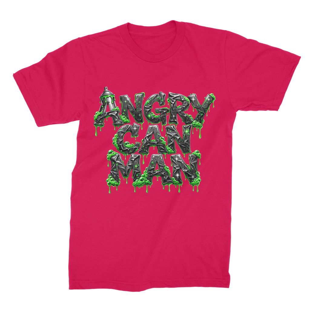 ANGRY CAN MAN 2.0 Unisex Cotton T-Shirt