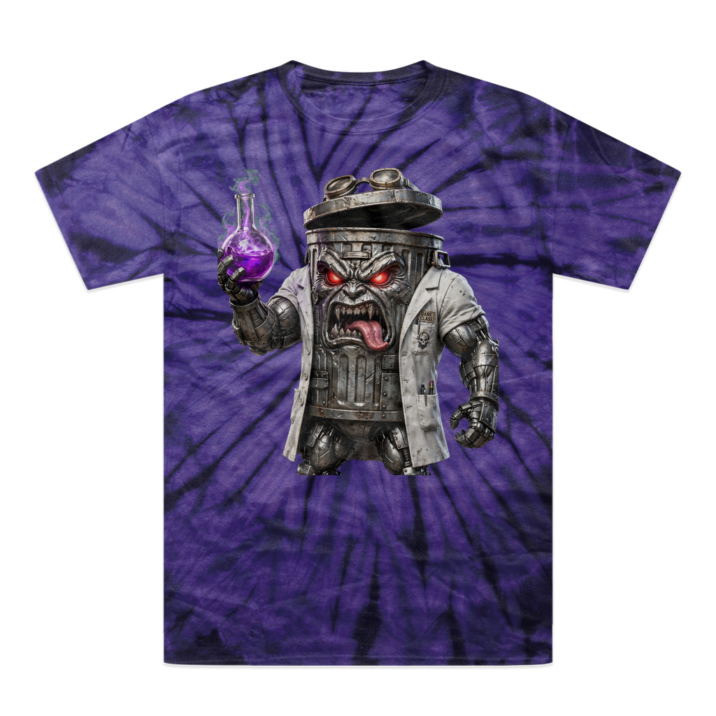 ANGRY CAN MAN 3.0 Tonal Spider Tie-Dye T-Shirt