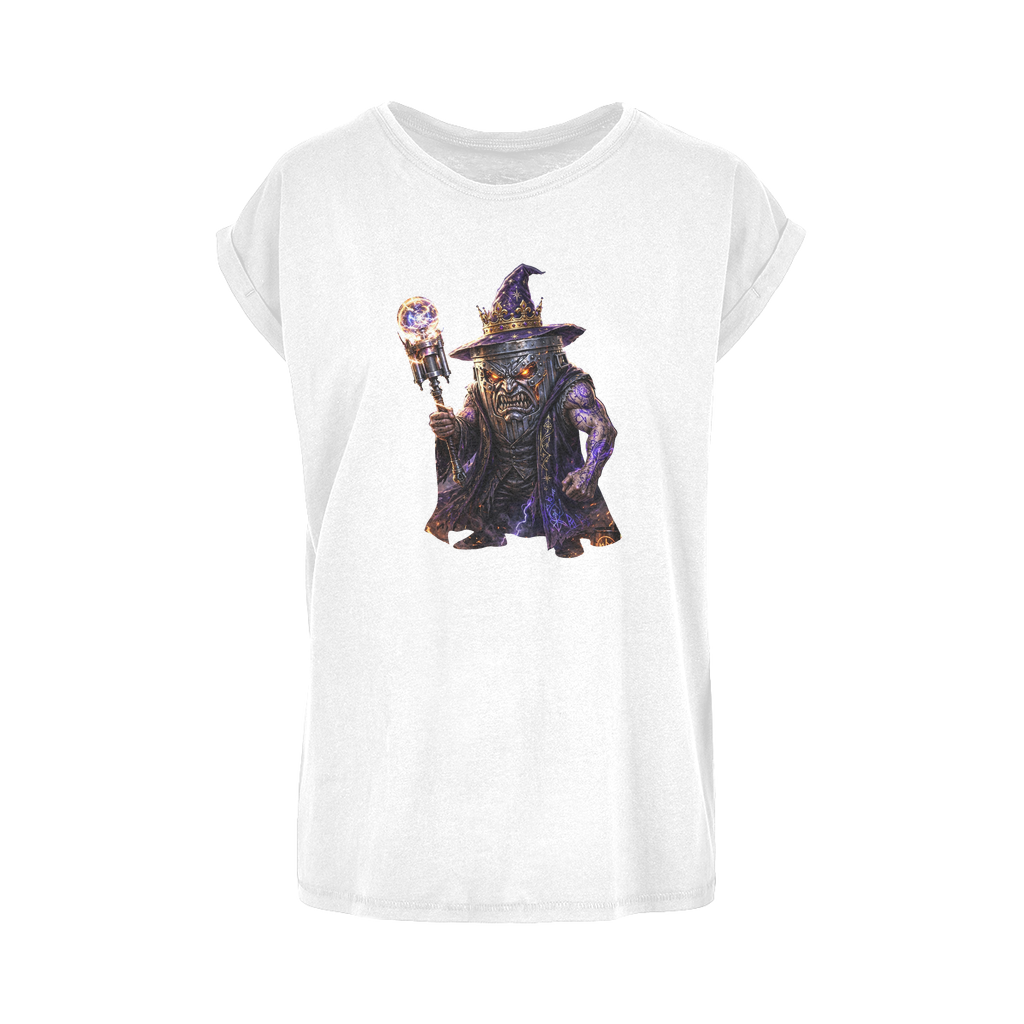 angry can man Women's Extended Shoulder T-Shirt XS-5XL