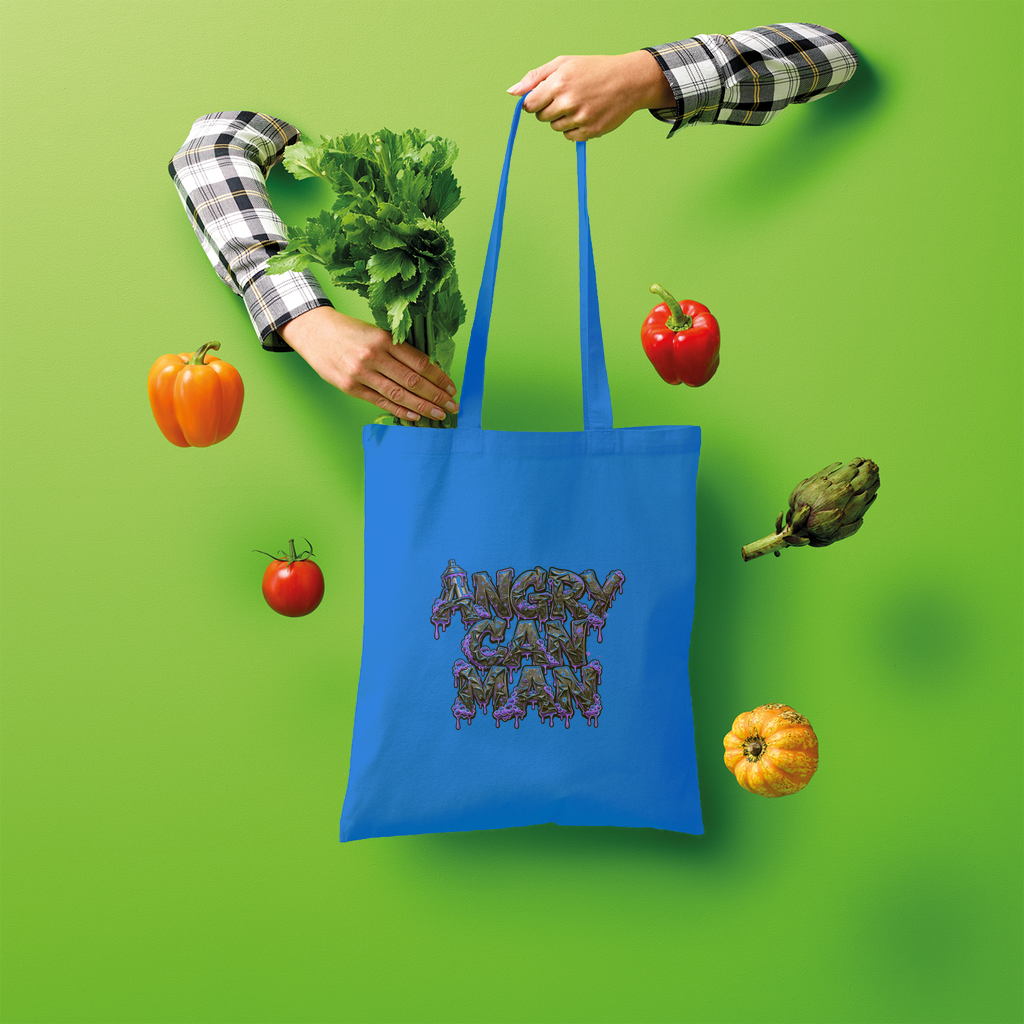 ANGRY CAN MAN 3.0 Shopper Tote Bag