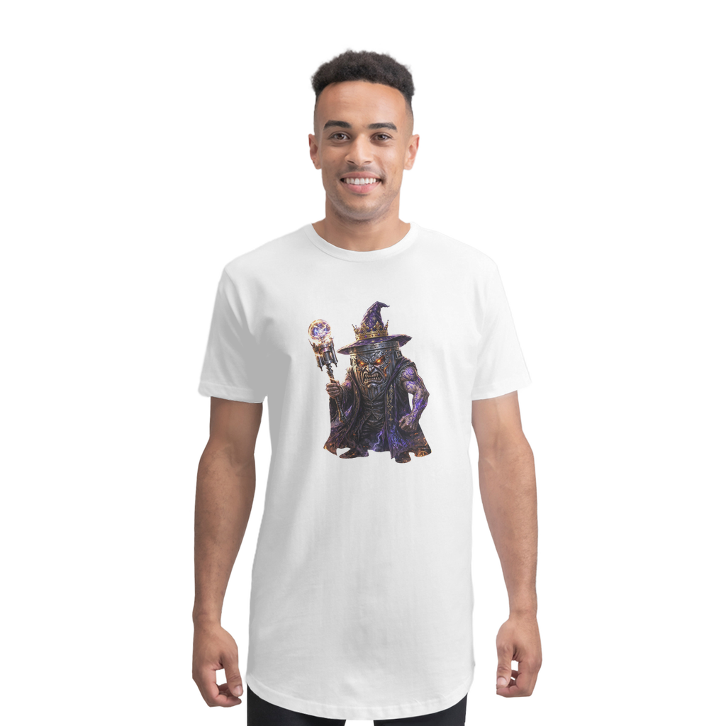 angry can man Premium Long Body T-Shirt