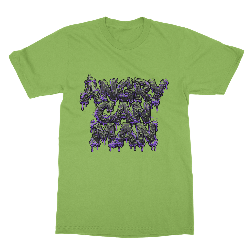 ANGRY CAN MAN 3.0 Classic Adult T-Shirt