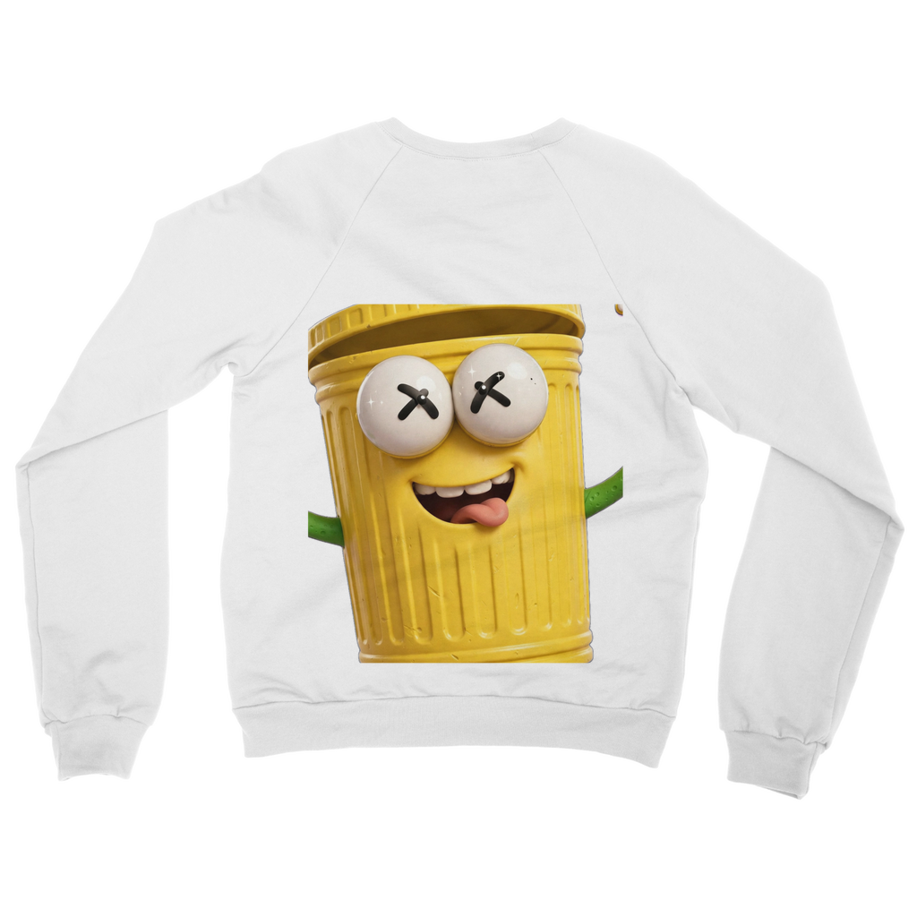 TRASH CAN MAN Classic Adult Sweatshirt