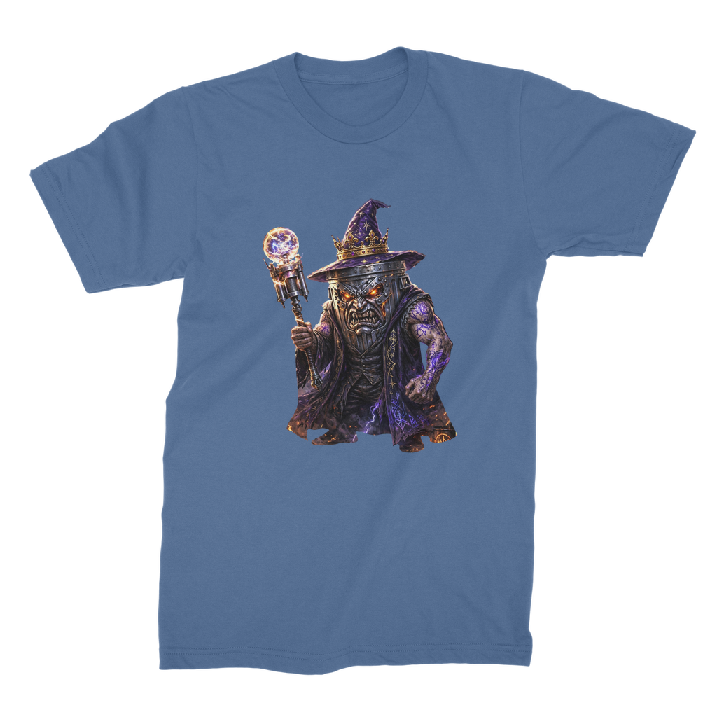angry can man Premium Jersey Adult T-Shirt