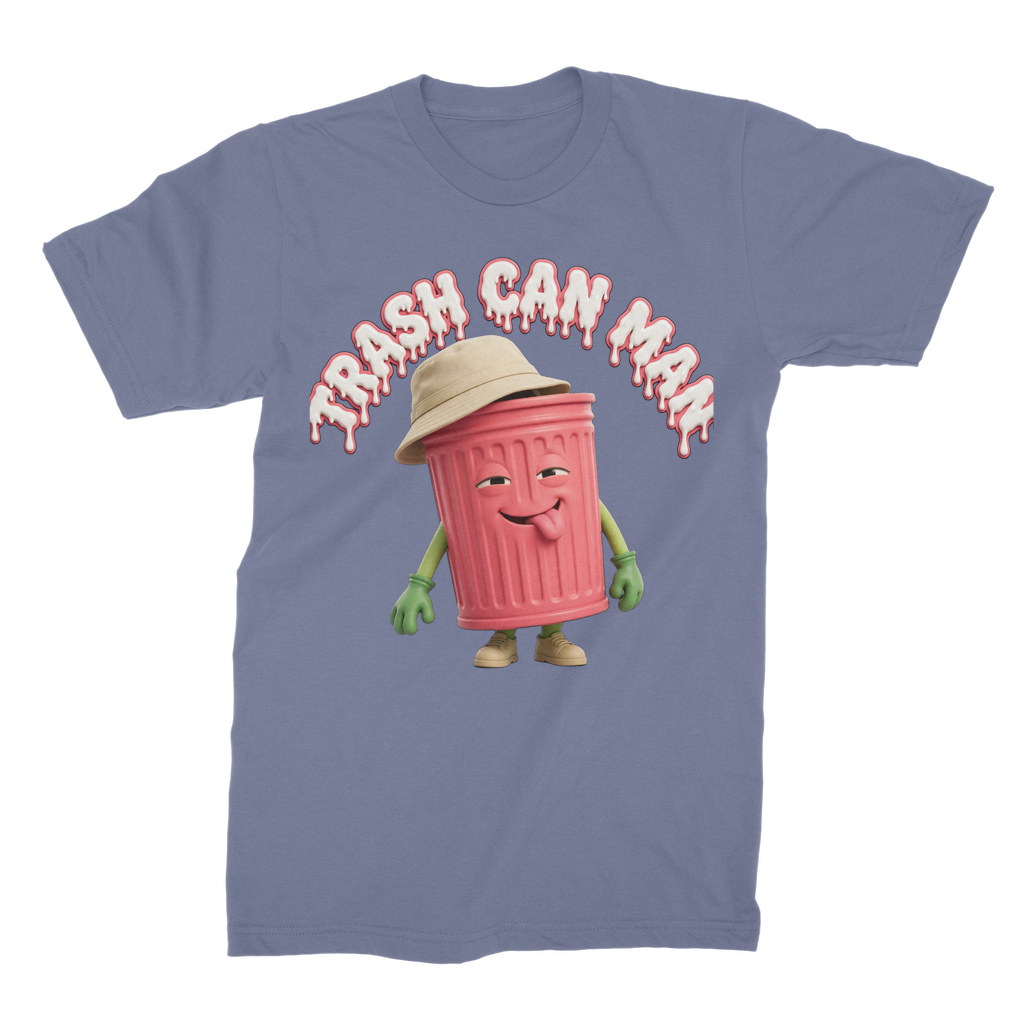 TRASH CAN MAN Unisex Heavy Cotton T-Shirt