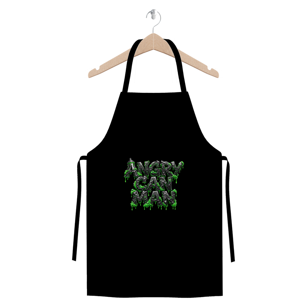 ANGRY CAN MAN 2.0 Premium Jersey Apron