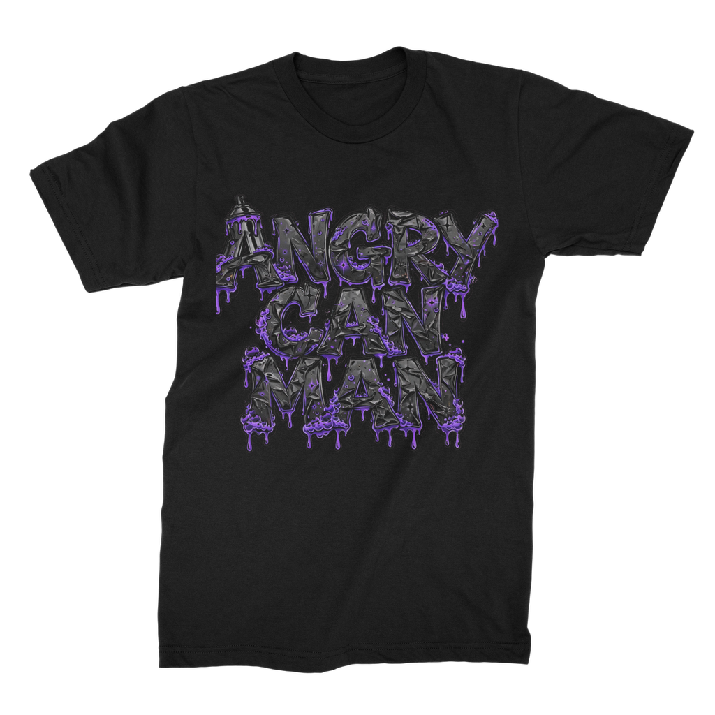 ANGRY CAN MAN 3.0 Unisex Heavy Cotton T-Shirt