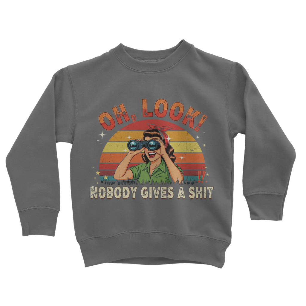 SARCASM 105 Classic Kids Sweatshirt