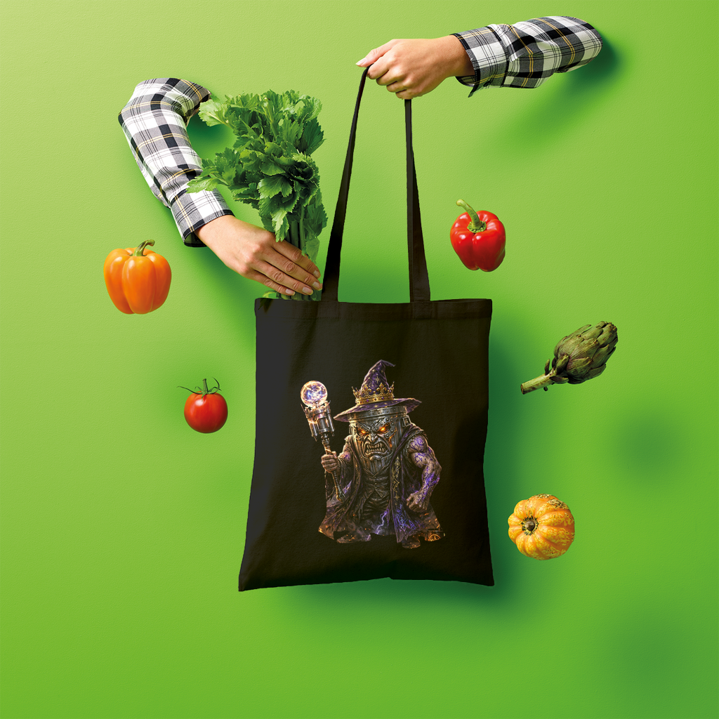 angry can man Shopper Tote Bag