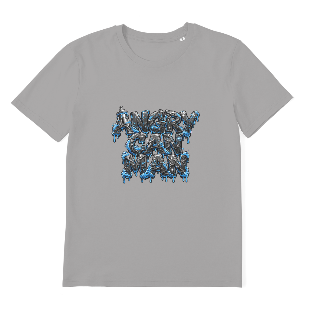 ANGRY CAN MAN 2.0 Premium Organic Adult T-Shirt
