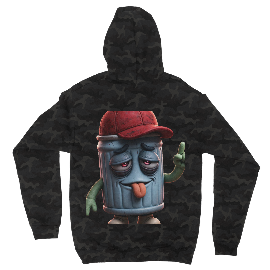 ANGRY CAN MAN 3.0 Camouflage Adult Hoodie