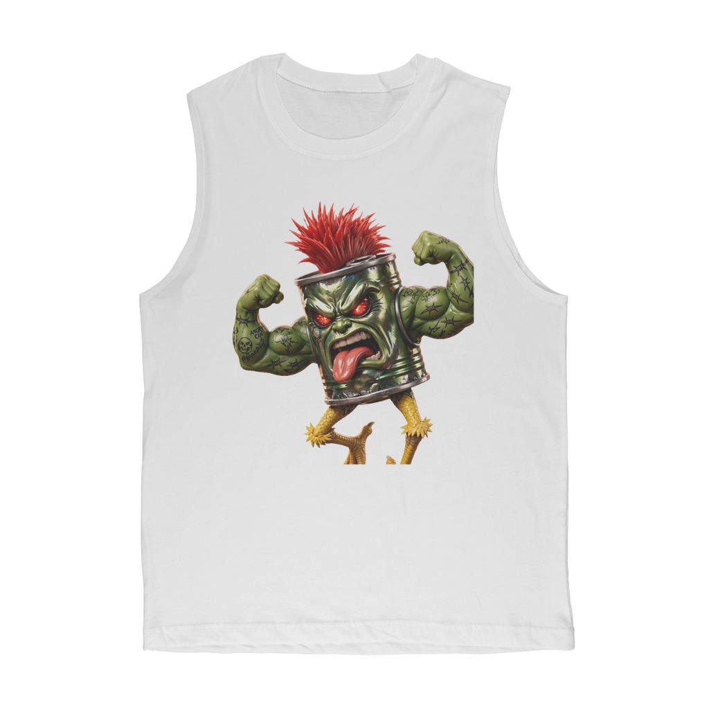 ANGRY CAN MAN 2.0 Classic Adult Muscle Top